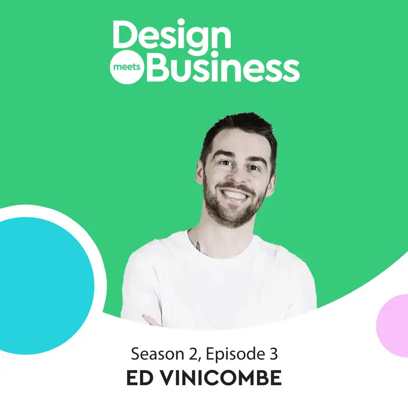 Ed Vinicombe of BT on Running a Design Organisation and Building Relationships at Work