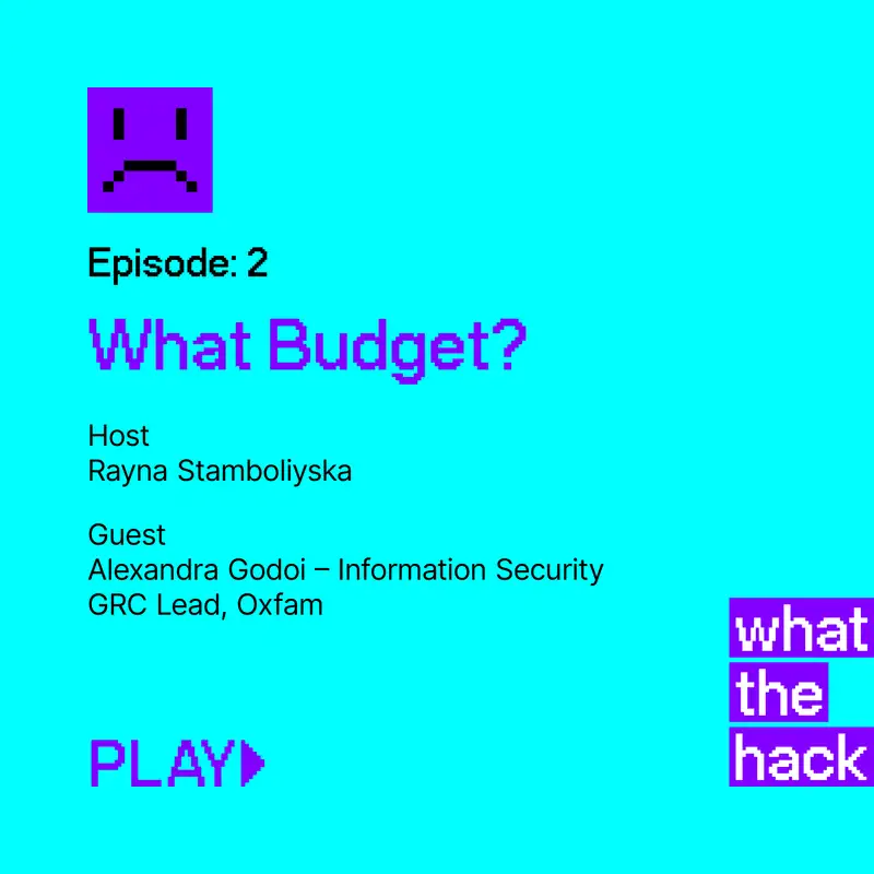 Episode 2: What Budget? with Alexandra Godoi