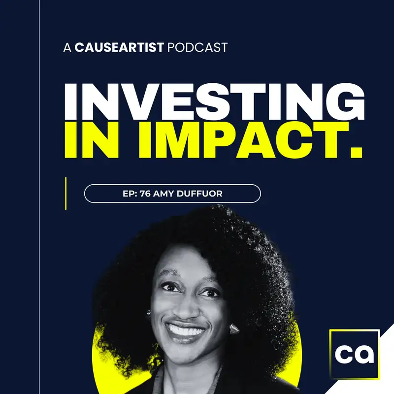$239 million Fund Investing in Transformative Climate Startups - Amy Duffuor // General Partner of Azolla Ventures