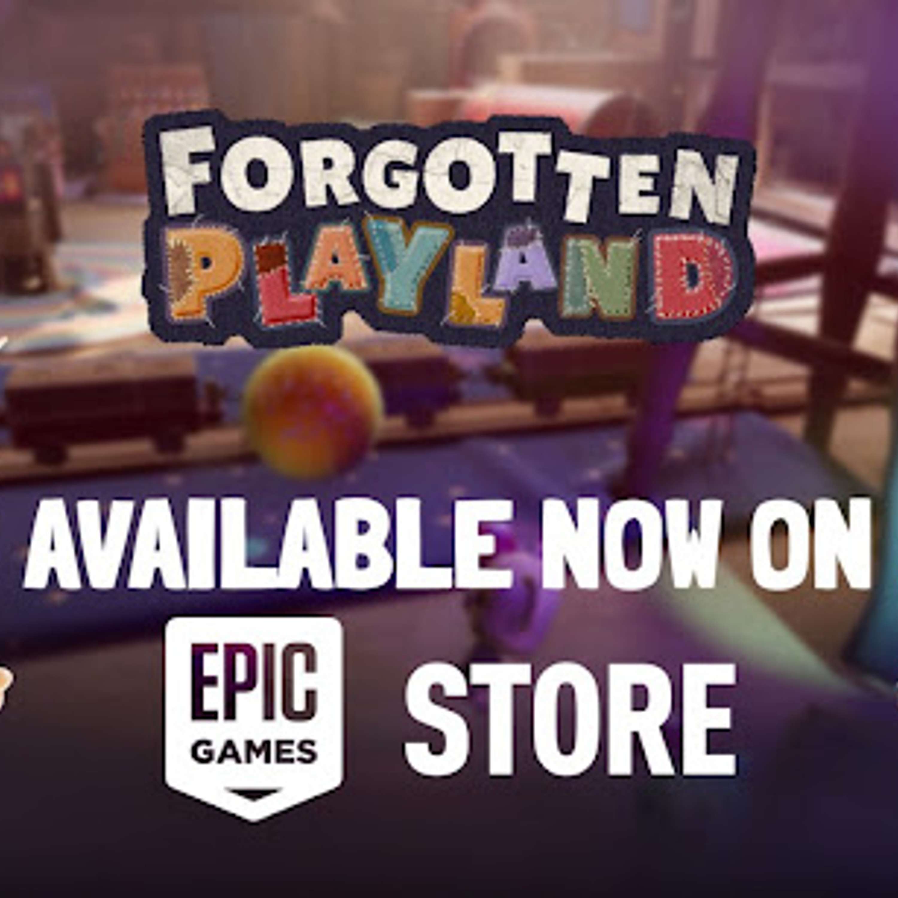 Forgotten Playland: A Multiplayer Party Game Like No Other Is Live On Epic Games Store