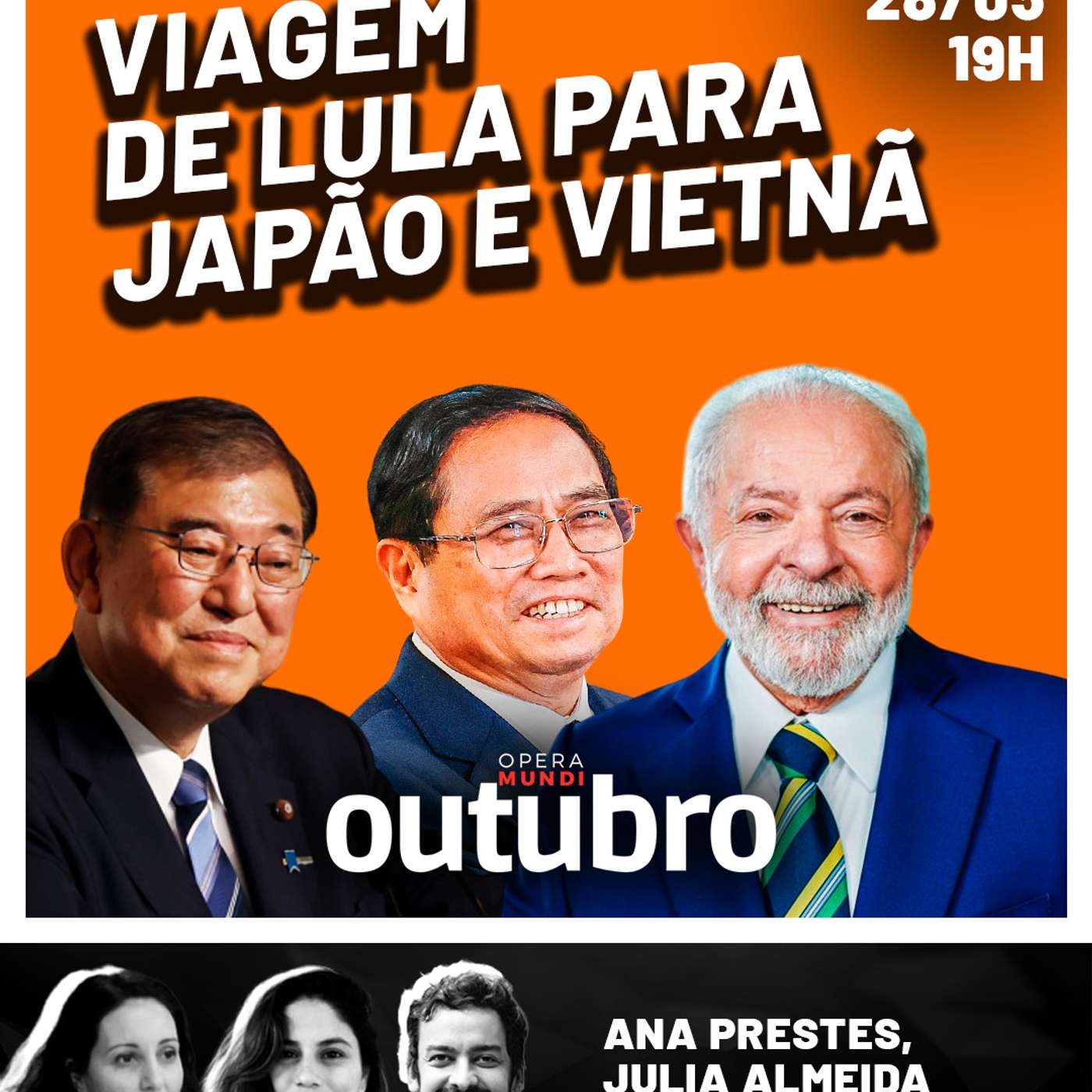 Outubro: tudo o que precisamos discutir