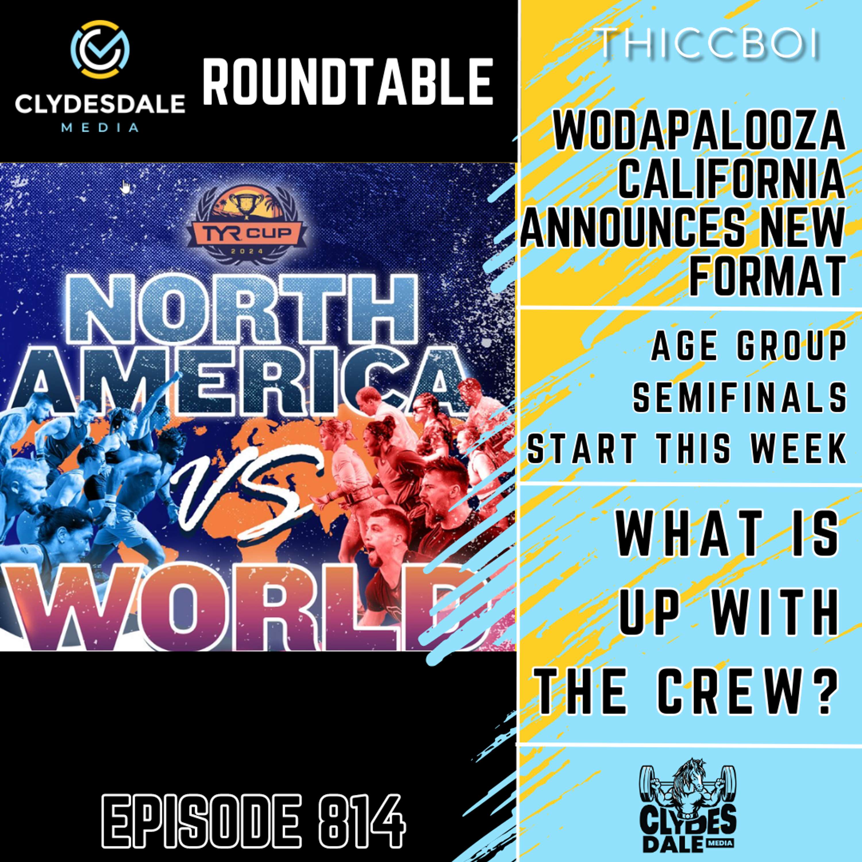 The Clydesdale Media Roundtable | Age Group Semi's On Deck this Week