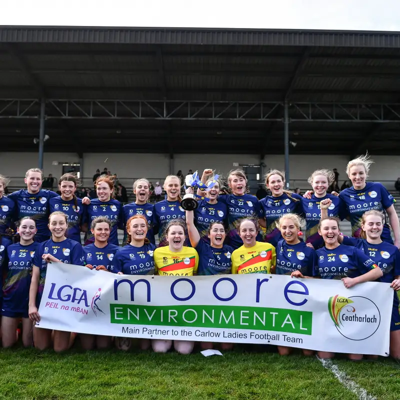 League Champions: Edel Hayden & Ella Molloy speak to BOD after enjoying recent Division 4 League Final success with Carlow
