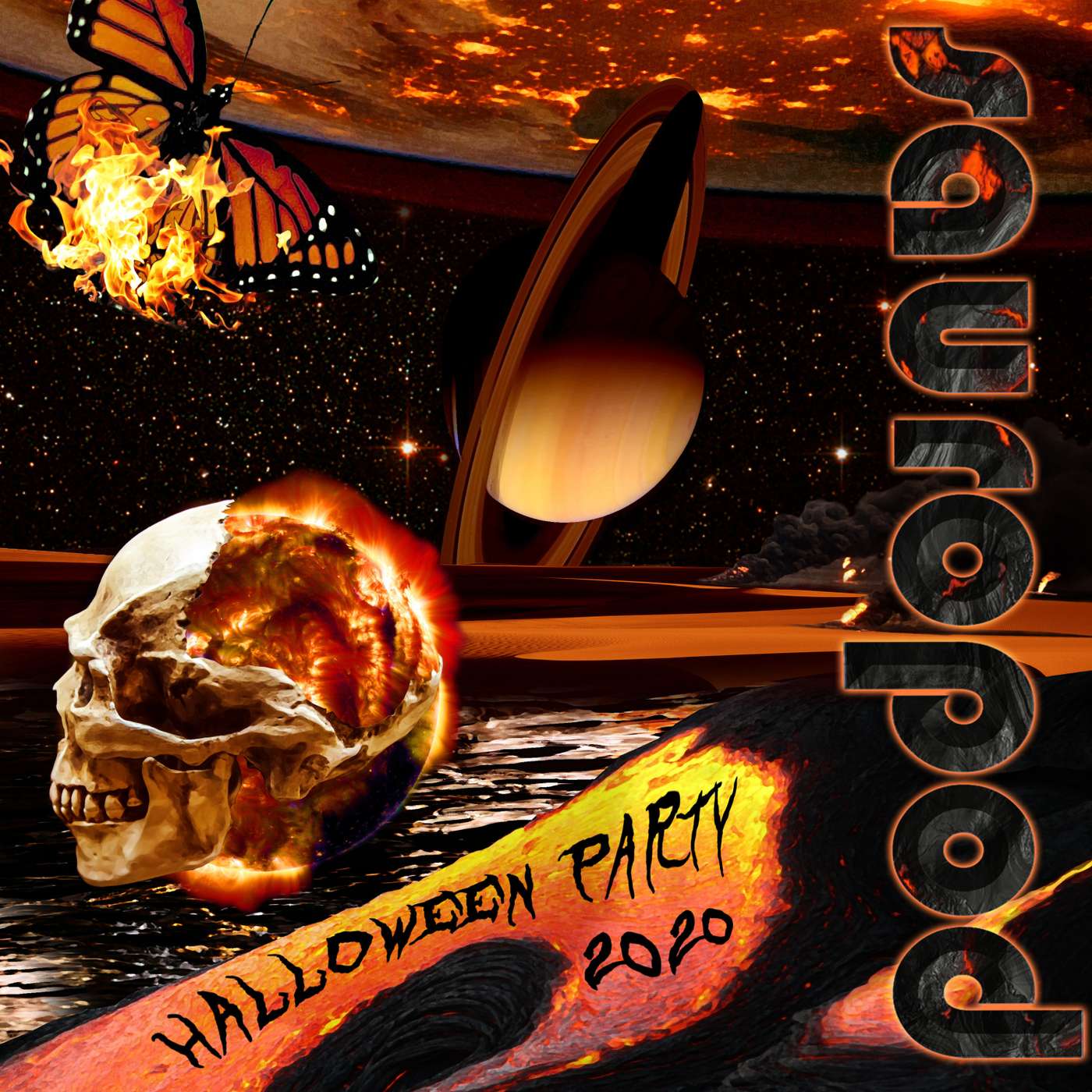 077: Halloween Party 2020 episode artwork