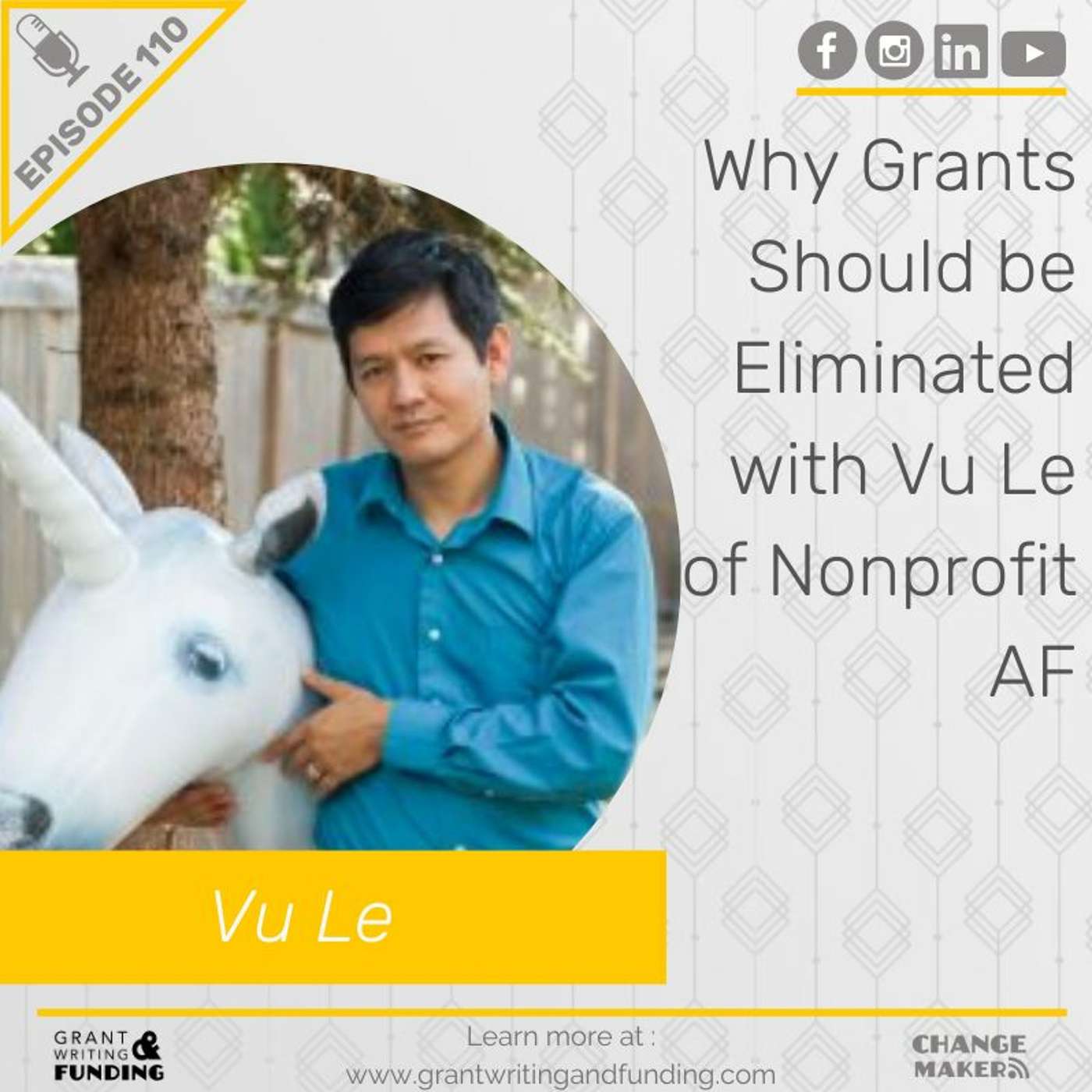 110: Why Grants Should be Eliminated with Vu Le of Nonprofit AF
