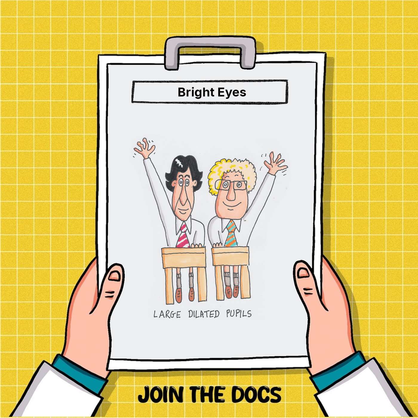 Beauty in the Eye of the Blurred-Holder - Bright Eyes