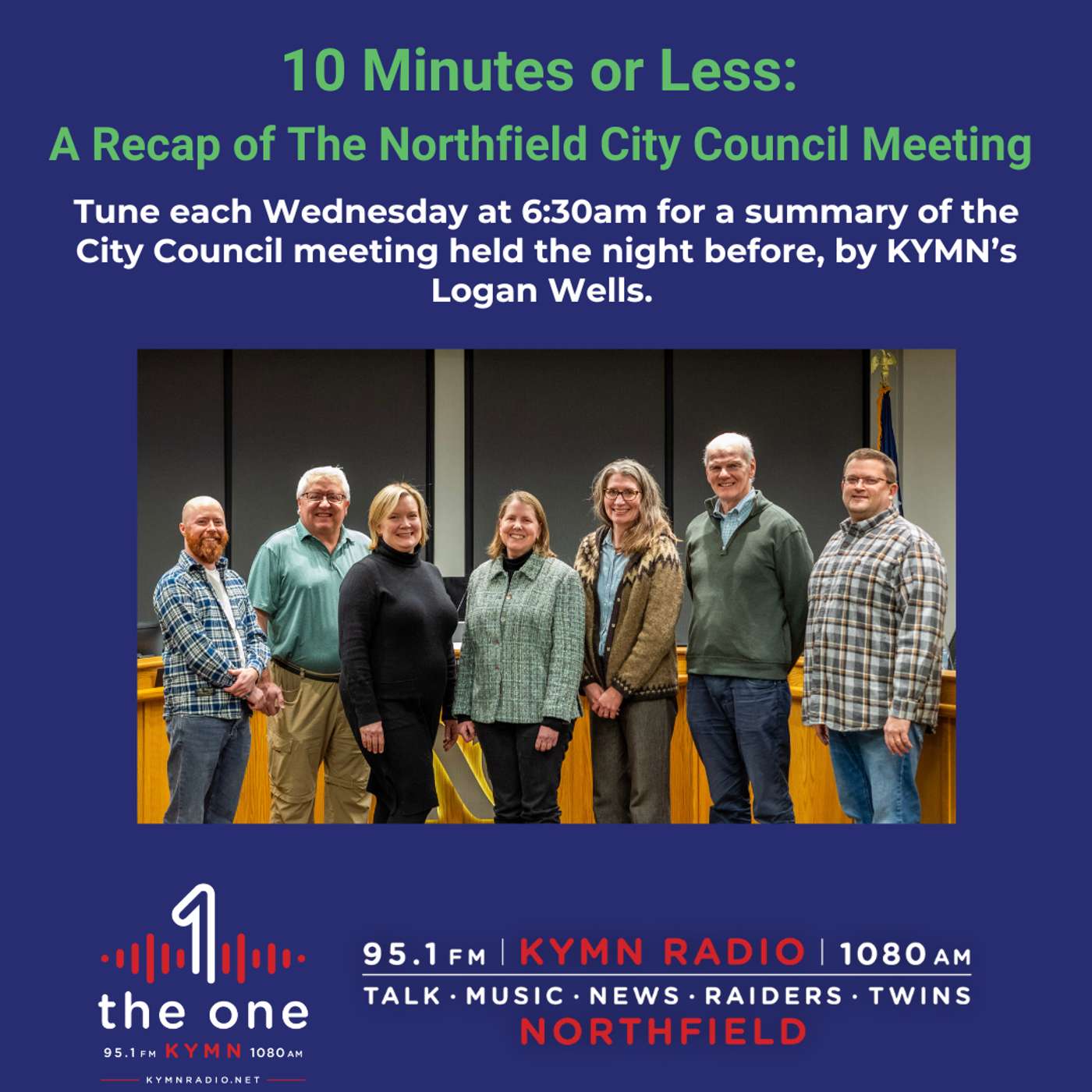 10 Minutes or Less: A Review of the Northfield City Council Meeting on June 3rd, 2025