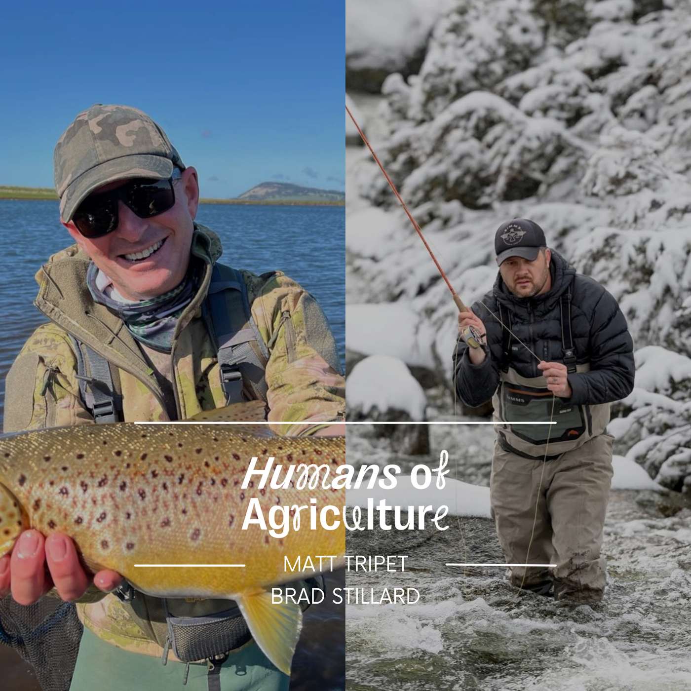 Angling for better mental wellbeing: the Bayer Big Fish Challenge with Brad Stillard and Matt Tripet