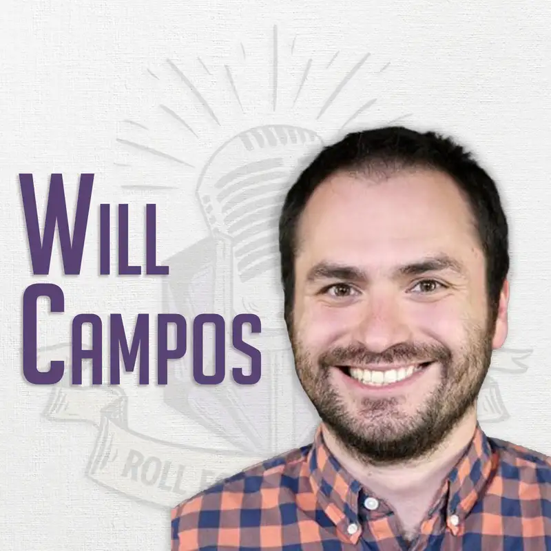 Will Campos, Professional Storyteller
