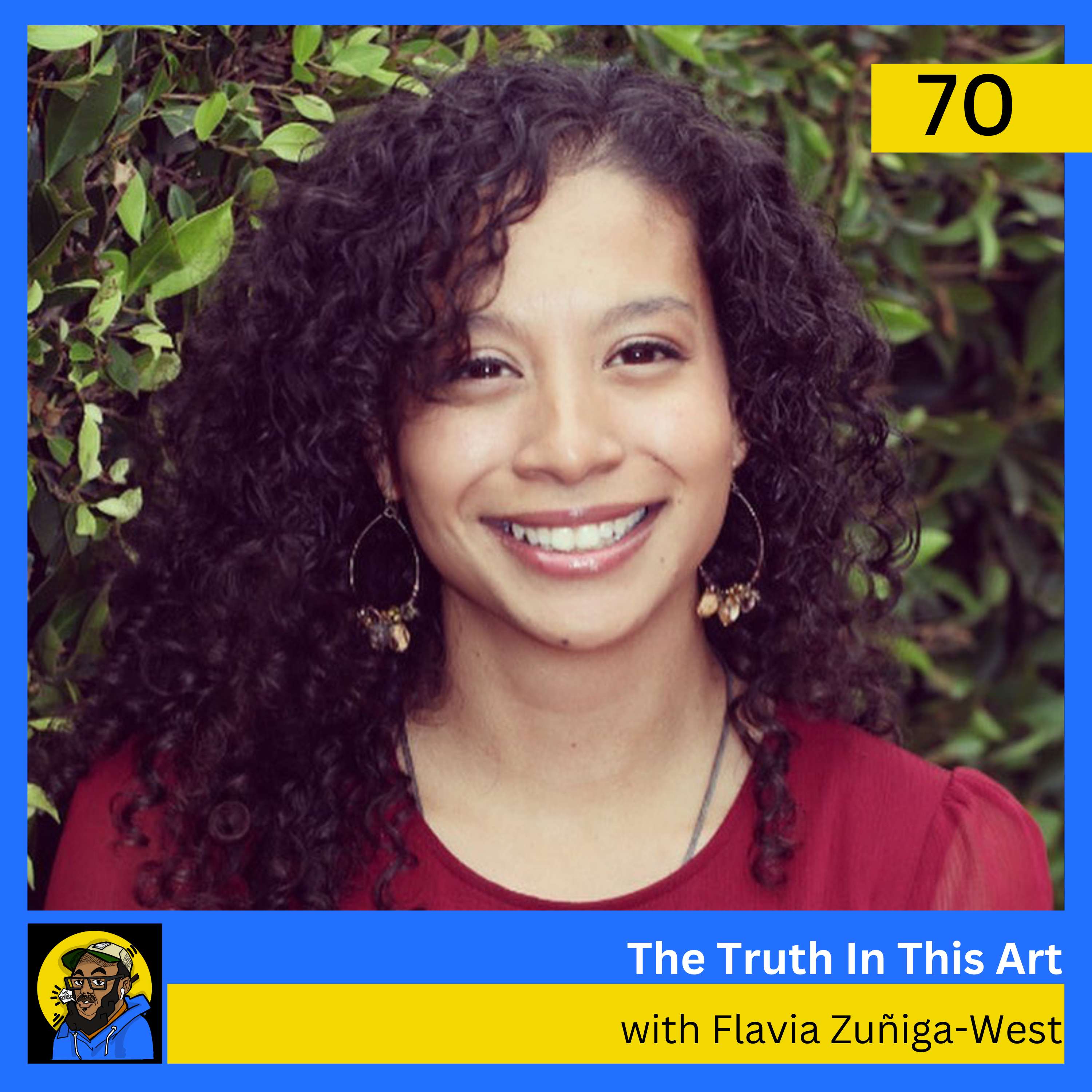 The Truth In This Art: Arts Educator & Founder of Adding Voices Flavia Zuñiga-West Interview