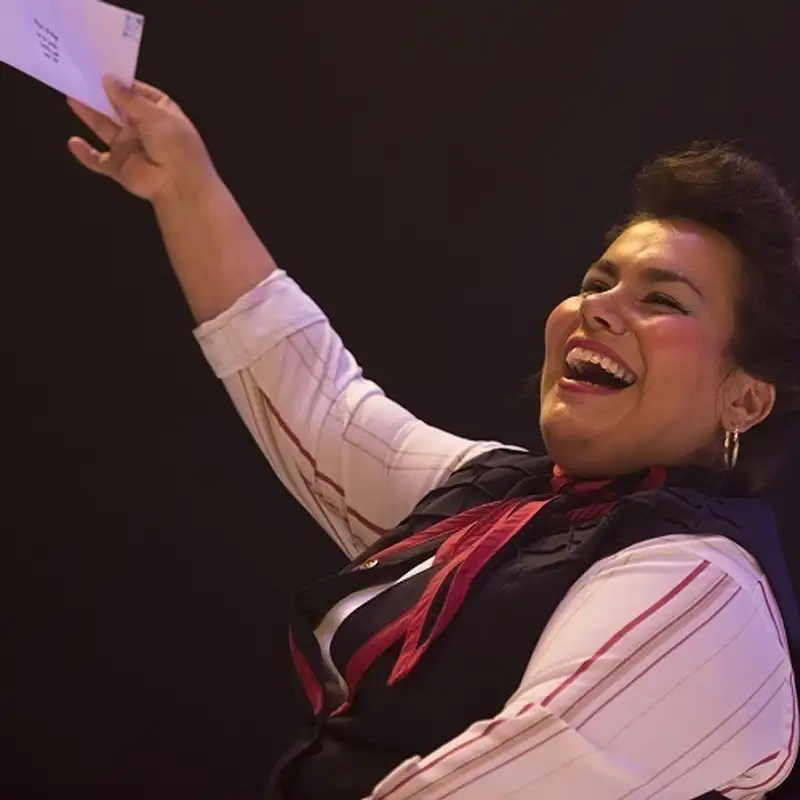 Entrevue avec l'actrice Patricia Cano