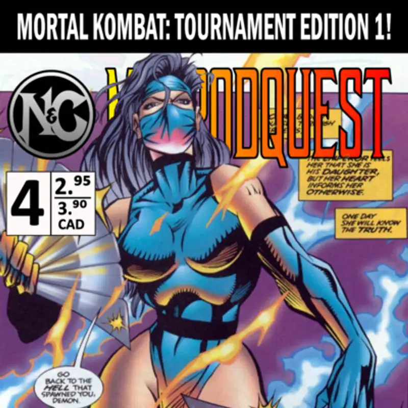 MK Comics: Tournament Edition #1