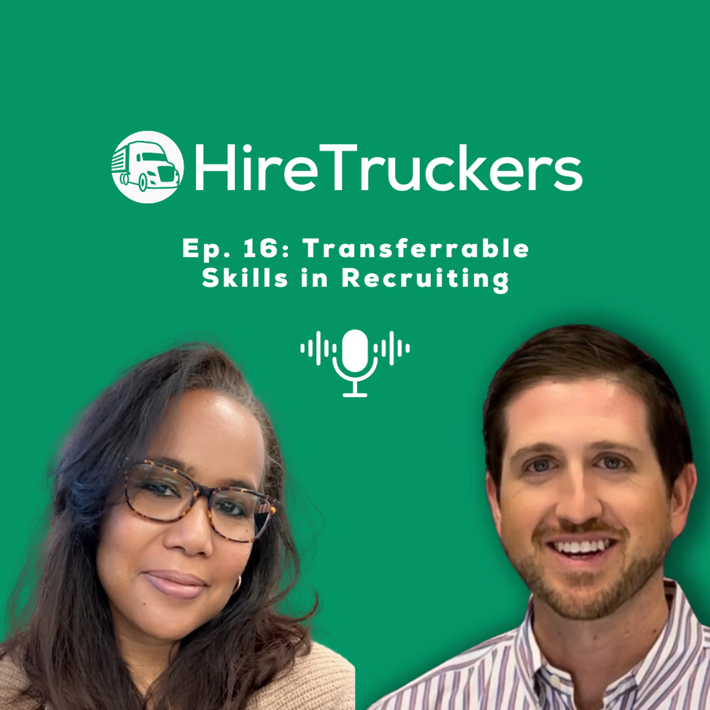 Ep. 16: Transferrable Skills in Recruiting with Kimberly DeBoe episode artwork