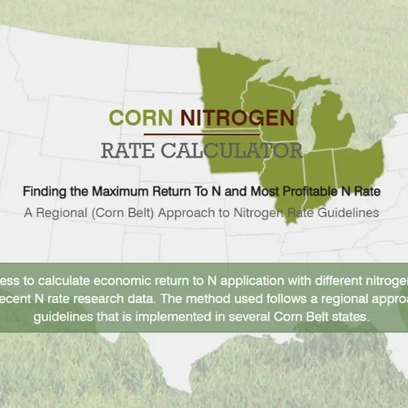 Maximum Return To Nitrogen (MRTN) approach to corn N rate guidelines