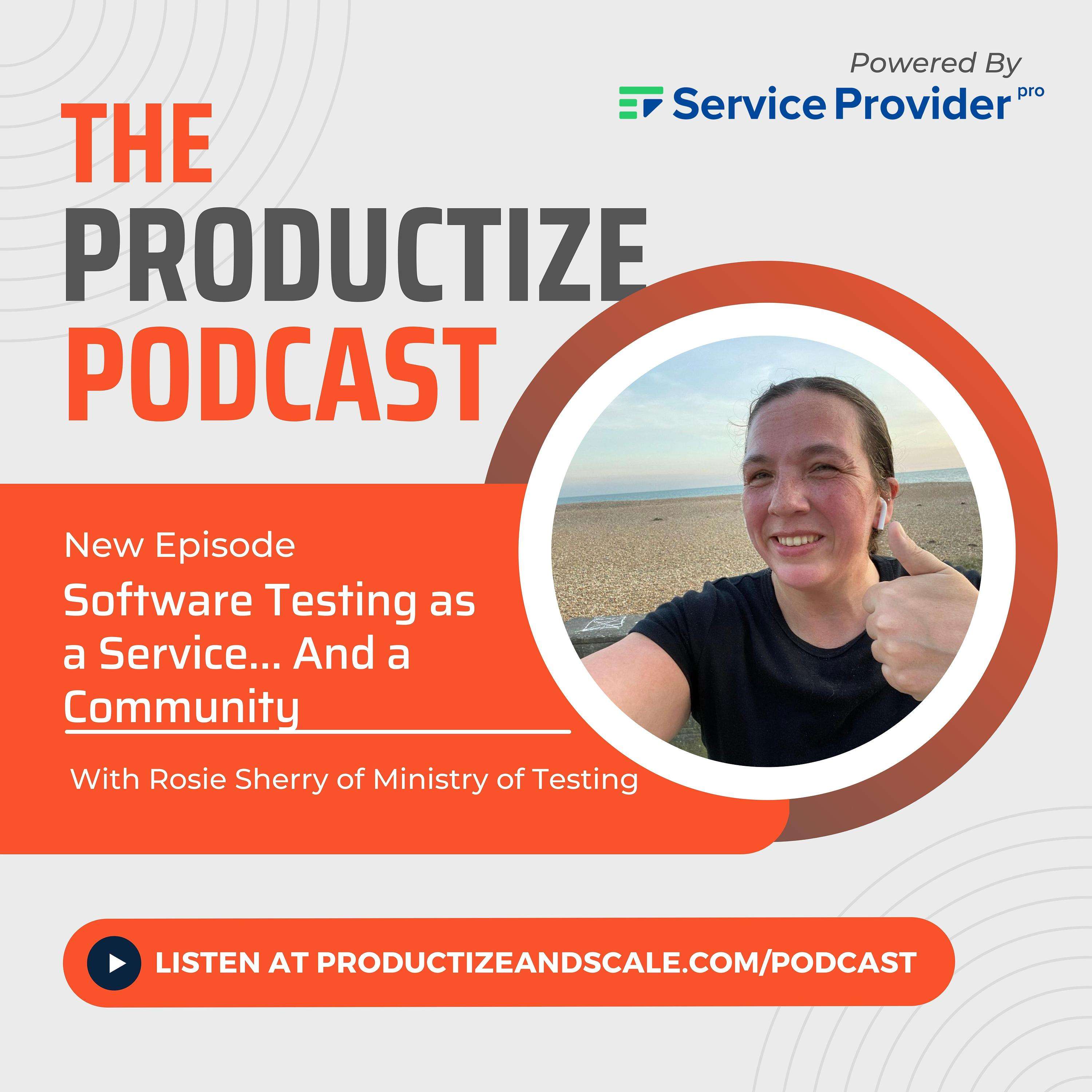 The Productize Podcast