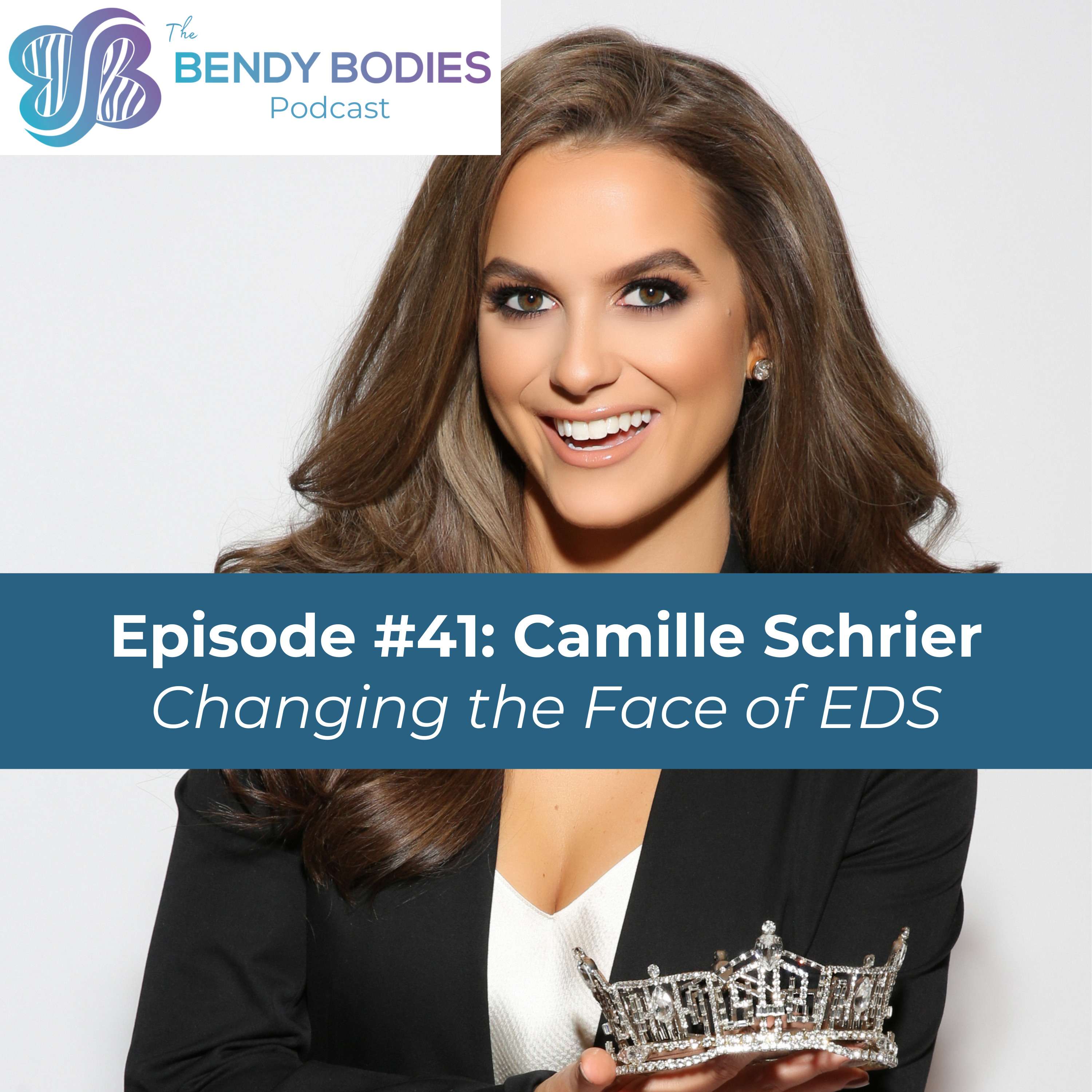 41. Changing the Face of EDS with Camille Schrier, Miss America 2020