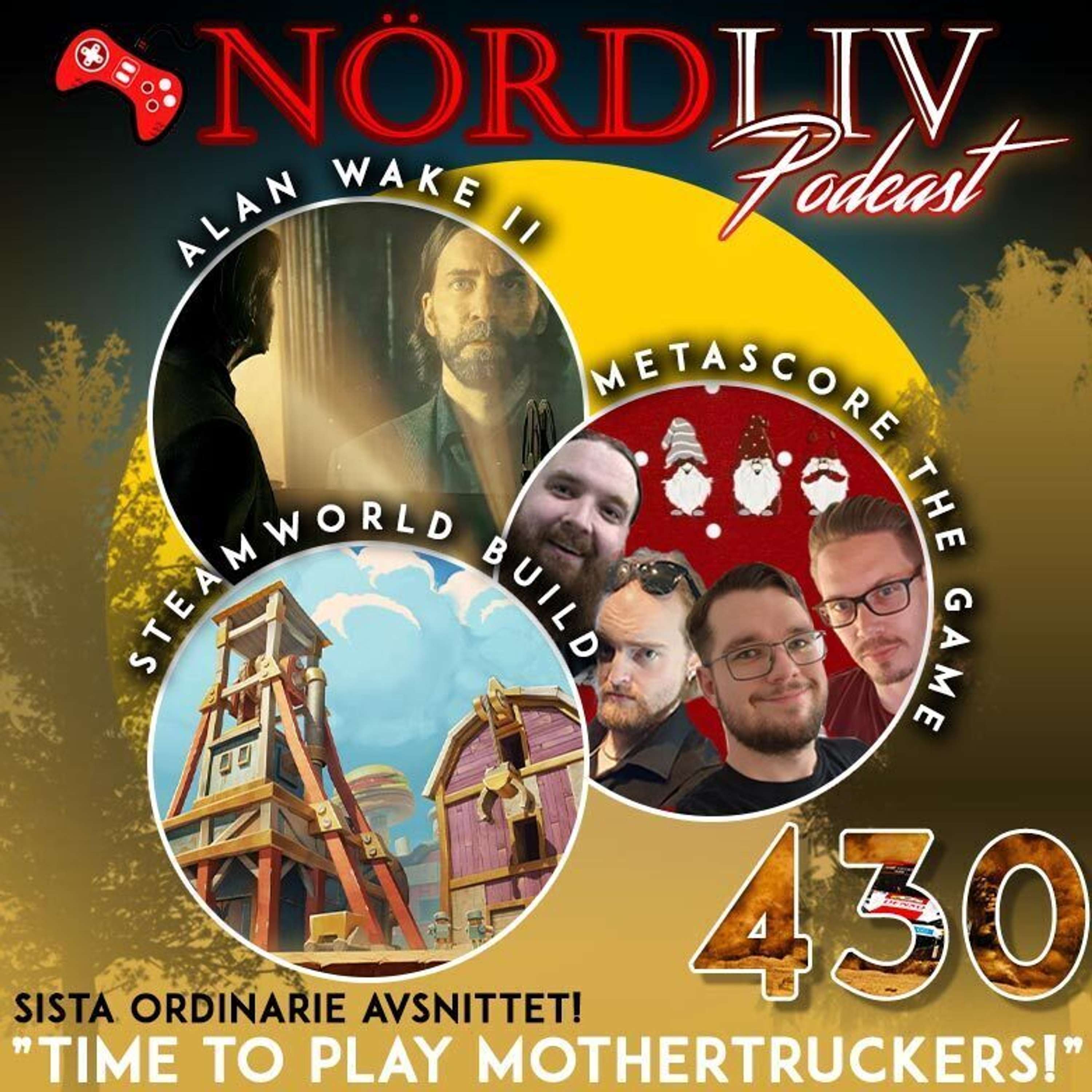Nördliv - En podcast om spel och nörderi