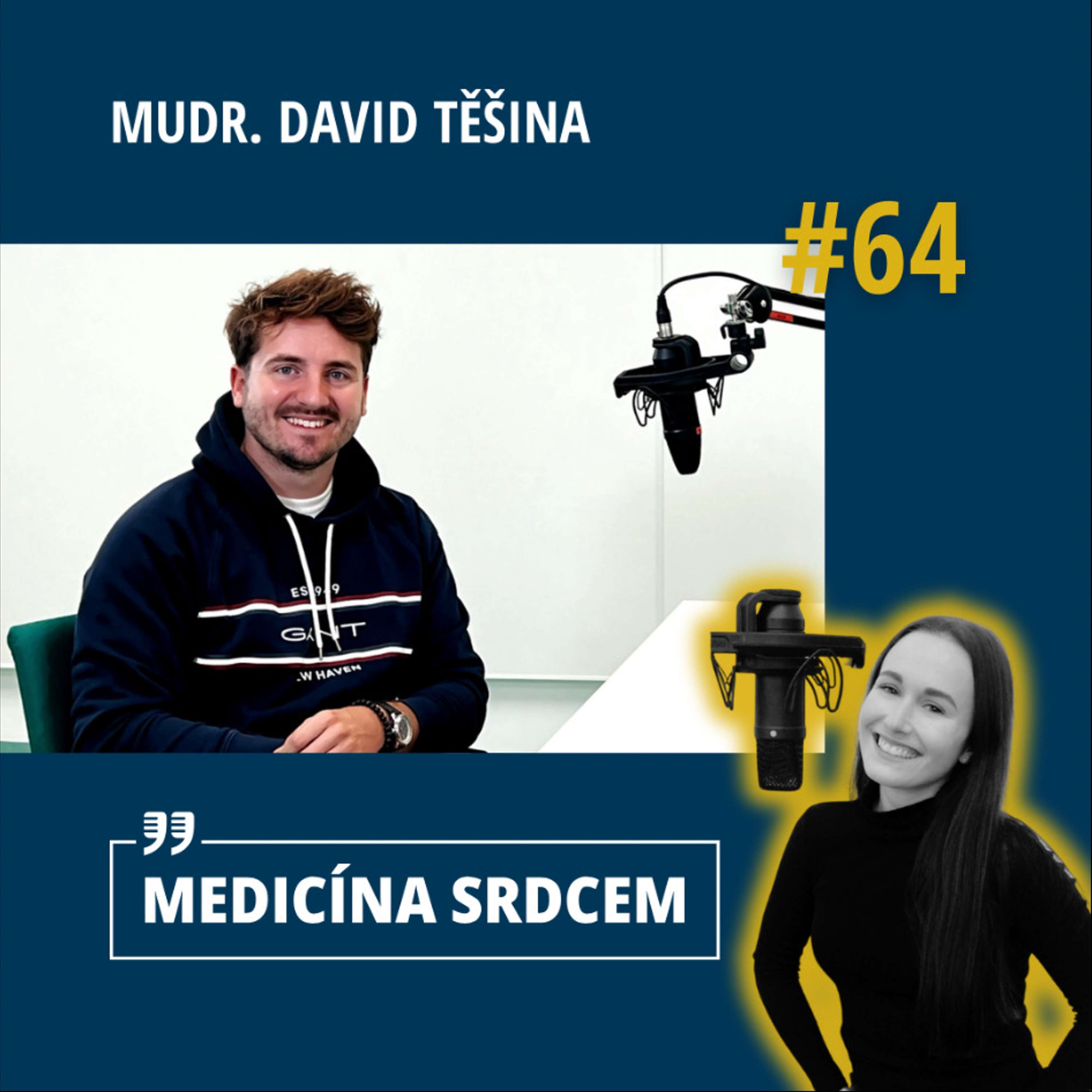 #64 MUDr. David Těšina -„Práce v Německu byla skvělá zkušenost, ale jsem rád, že jsem se vrátil.“