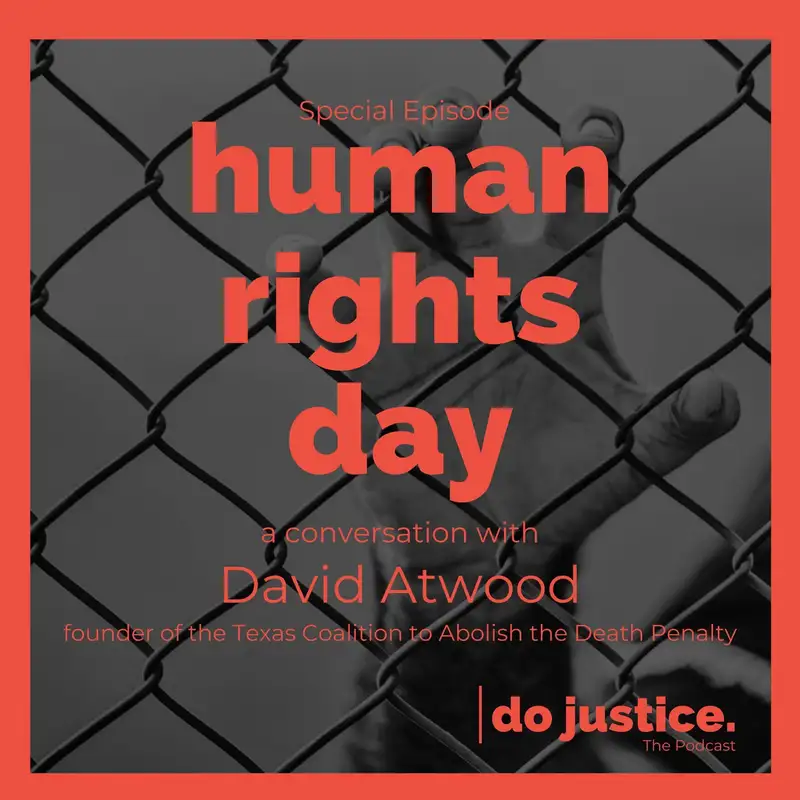 Human Rights Day: A Conversation with David Atwood