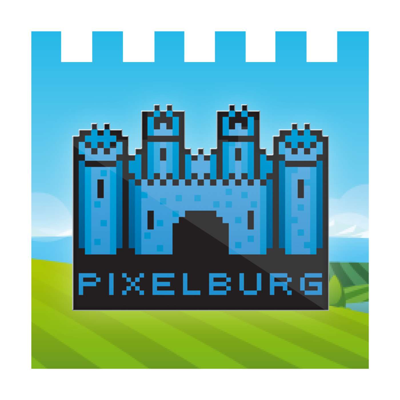 Pixelburg