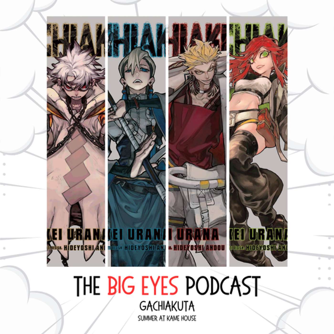 The Big Eyes Podcast - Gachiakuta Preview