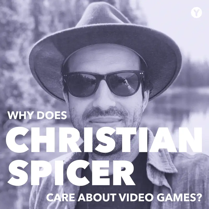 1. Christian Spicer (DLC podcast, The Official Last of Us podcast)