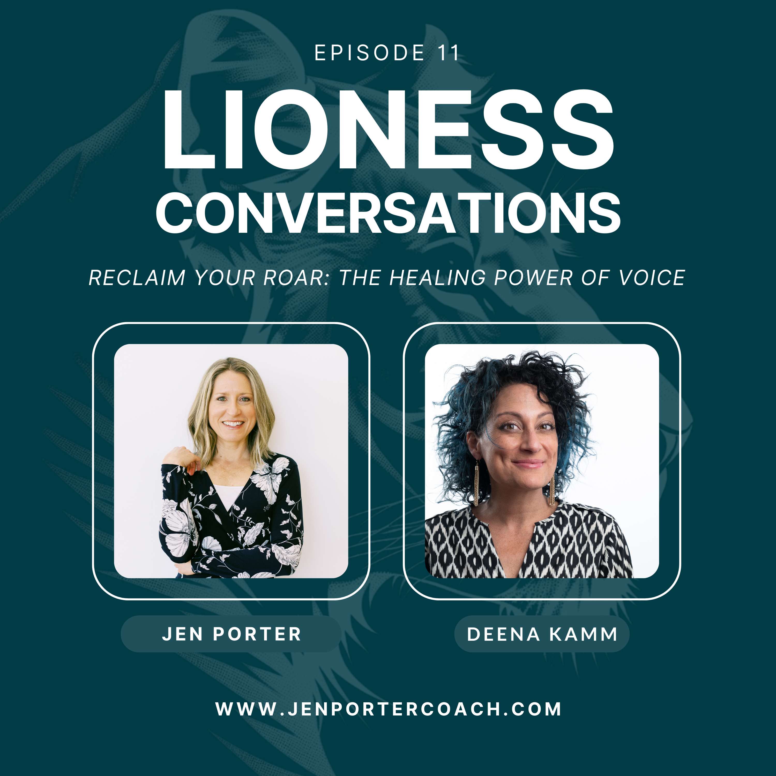 Lioness Conversations: Brave Stories of Women Leaders & Female Founders | Women leading with confidence, empowerment, entrepreneurship, innovation, impact