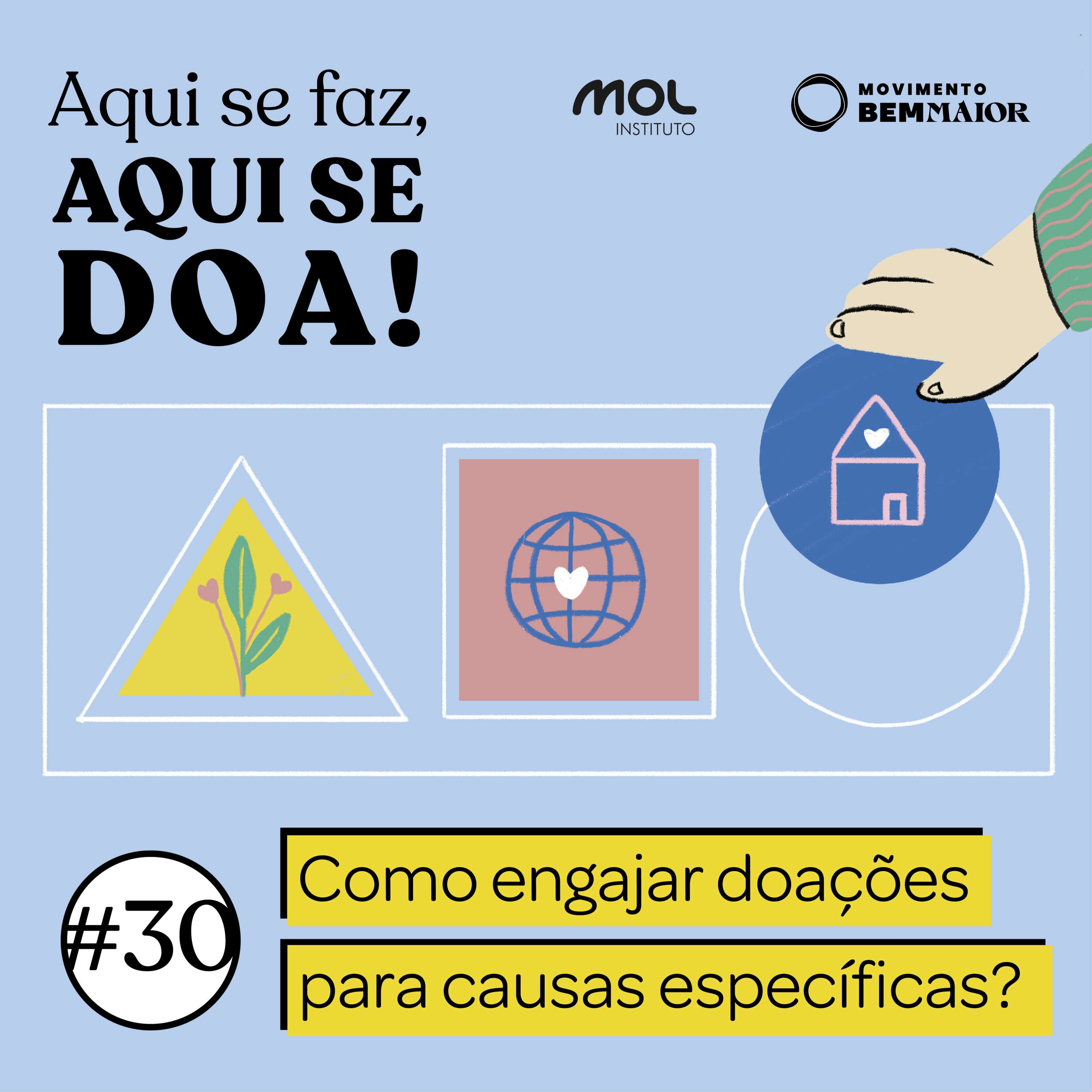 Aqui se Faz, Aqui se Doa