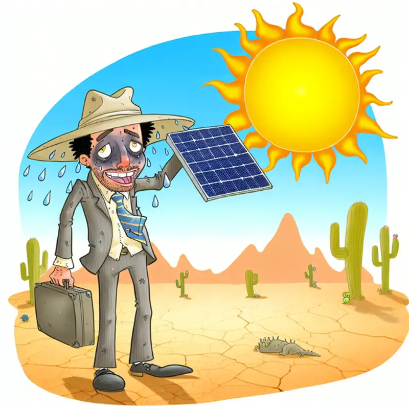 Burnout Under the Sun: The High Stakes Life of a Solar Salesman
