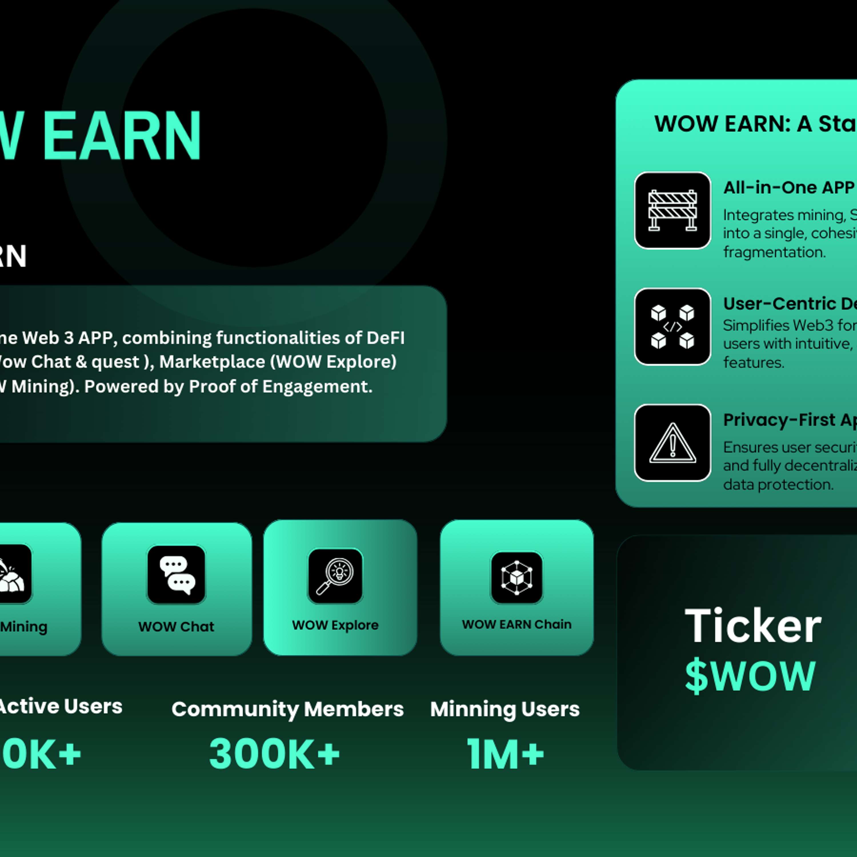 WOW EARN Enters the Web3 Arena