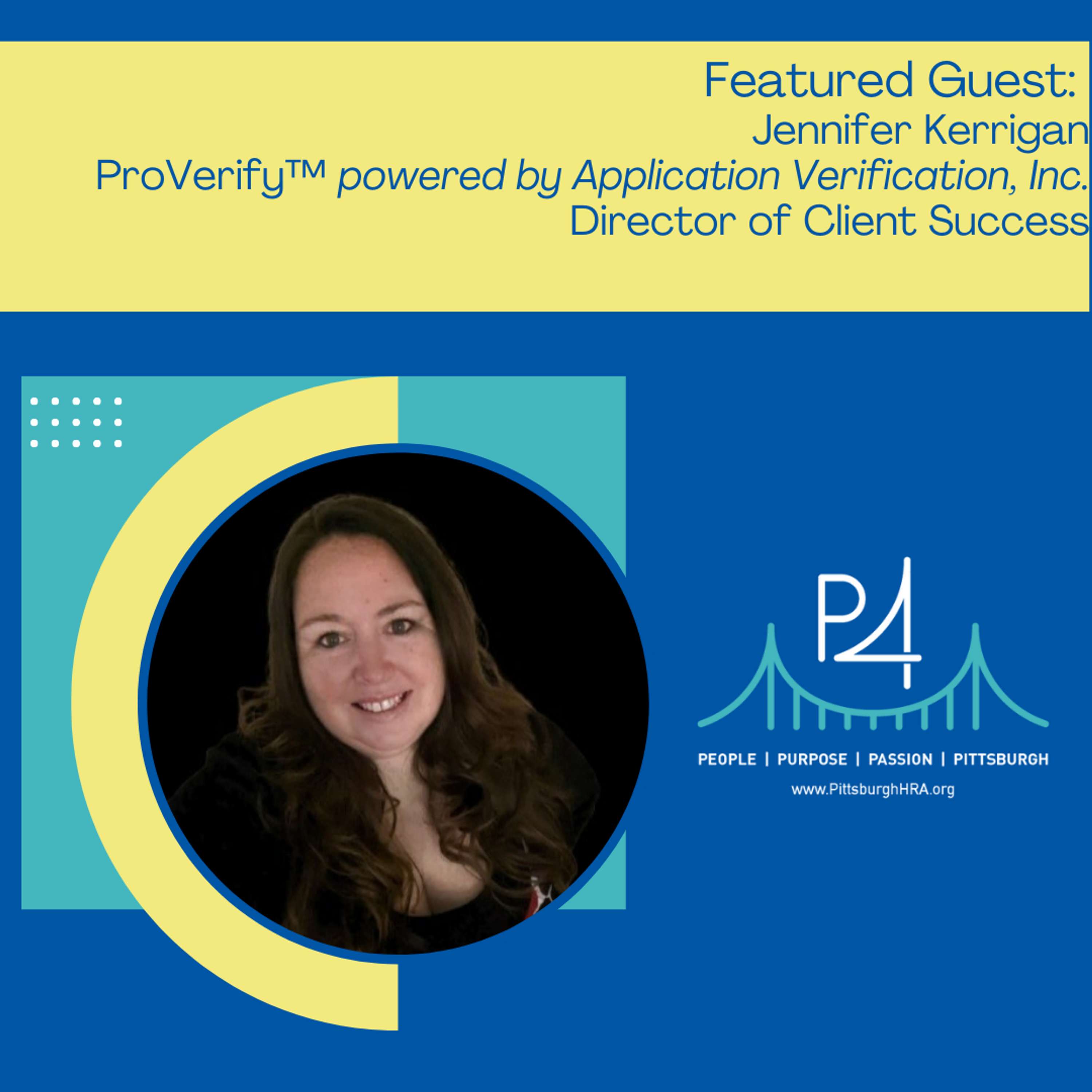 PHRA - P4:  People, Purpose, Passion, Pittsburgh
