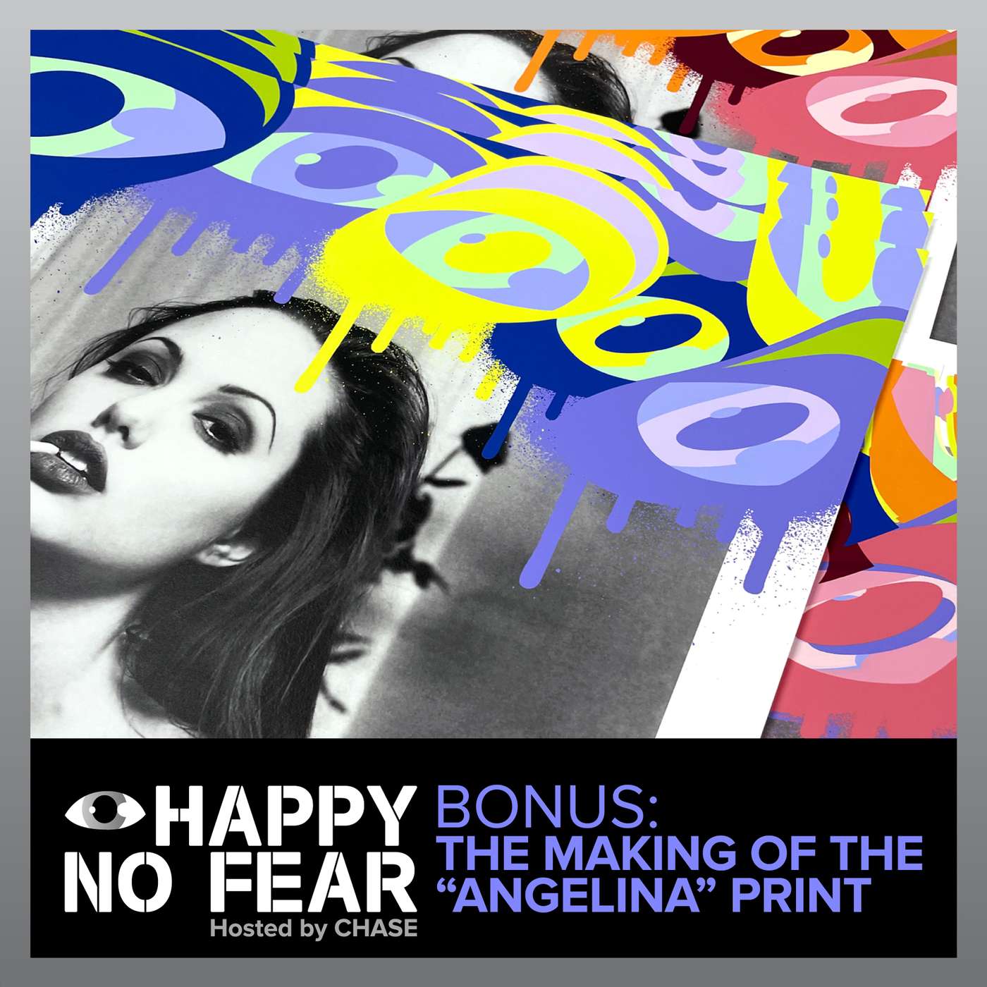 Bonus: The Making of the Angelina Print Bonus: The Making of the Angelina Print