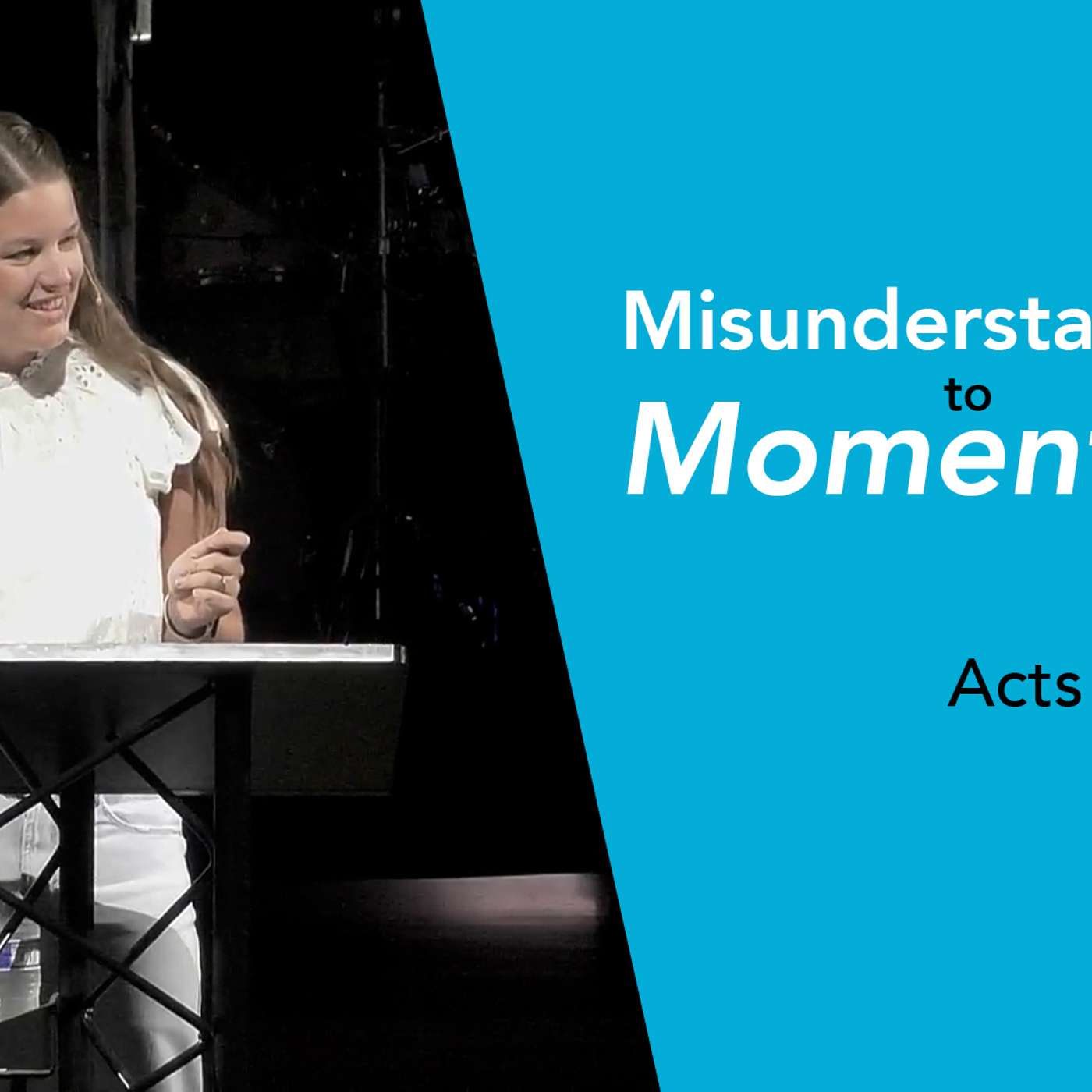 Misunderstanding to Momentum