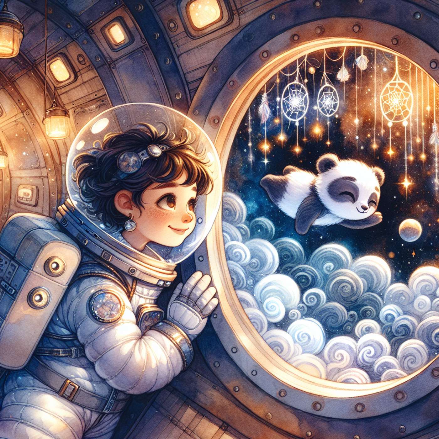 The Girl Who Loved Clouds