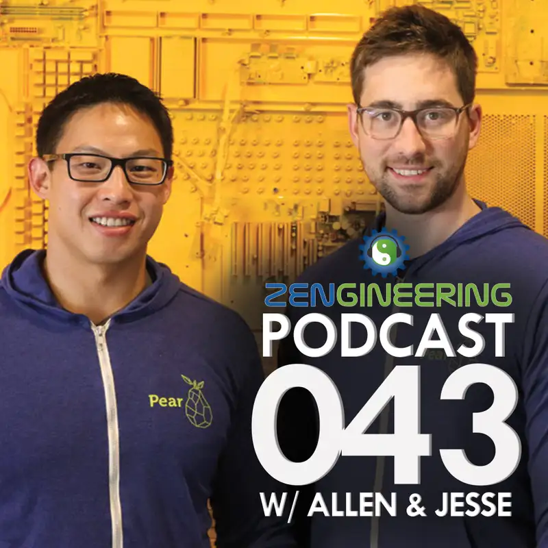 043 - With Allen and Jesse From FitBod - On Fitness and Technology