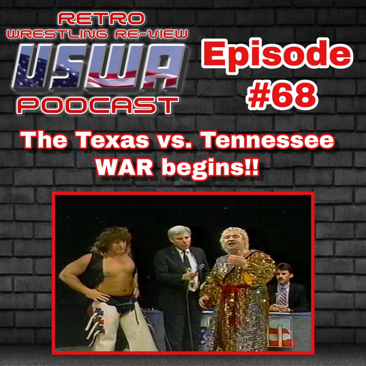 Re-View #68: USWA 2/23/91 (The Texas vs. Tennessee WAR begins!)