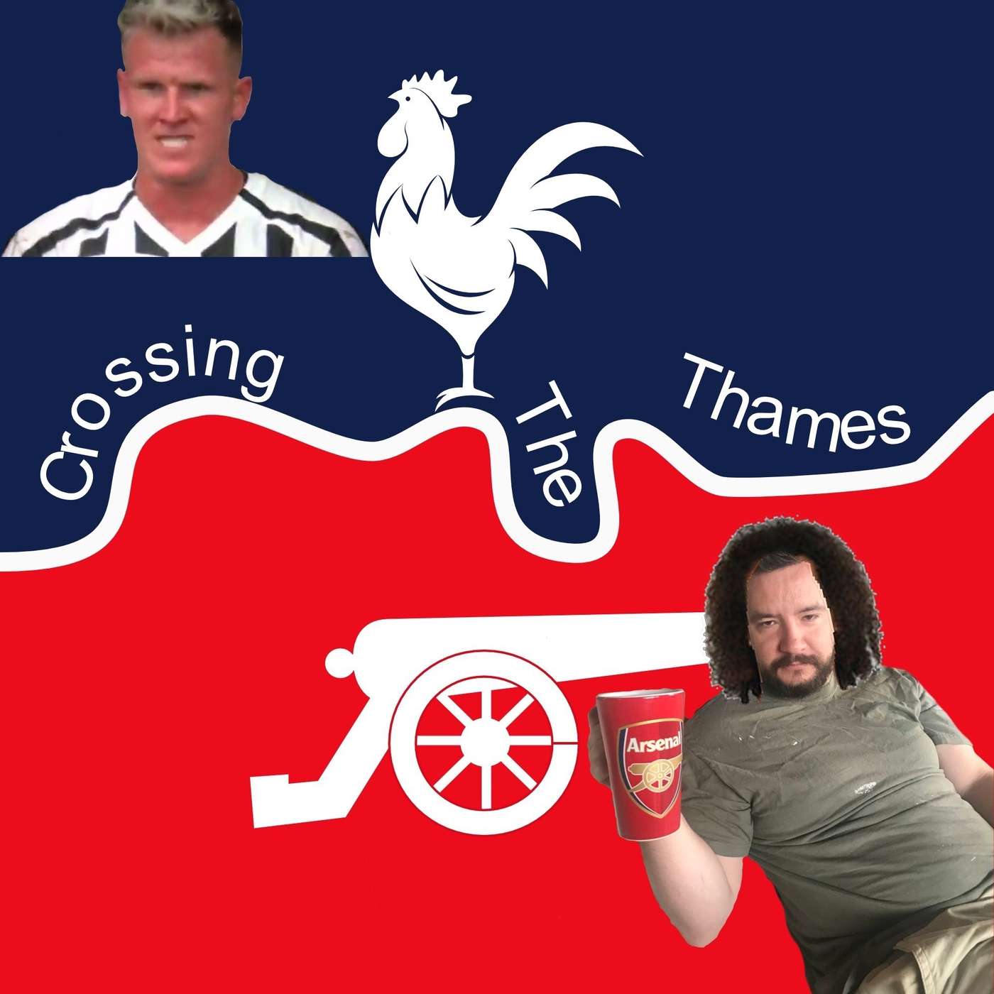 Crossing The Thames: An Arsenal & Spurs Podcast