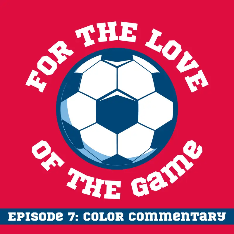 Color commentary, with Ralph and Ray