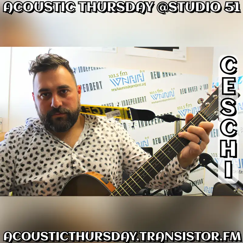 Acoustic Thursday @ Studio 51: Ceschi
