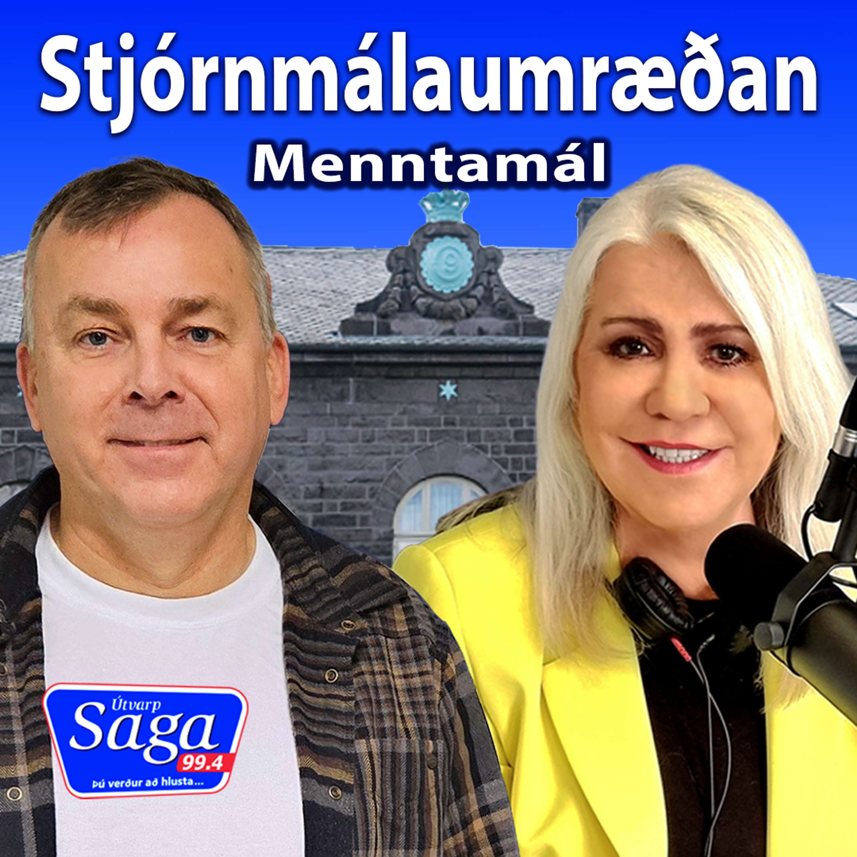 Menntamálin - Jón Pétur Zimsen