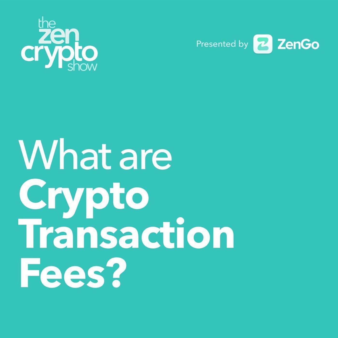 What are crypto transaction fees?
