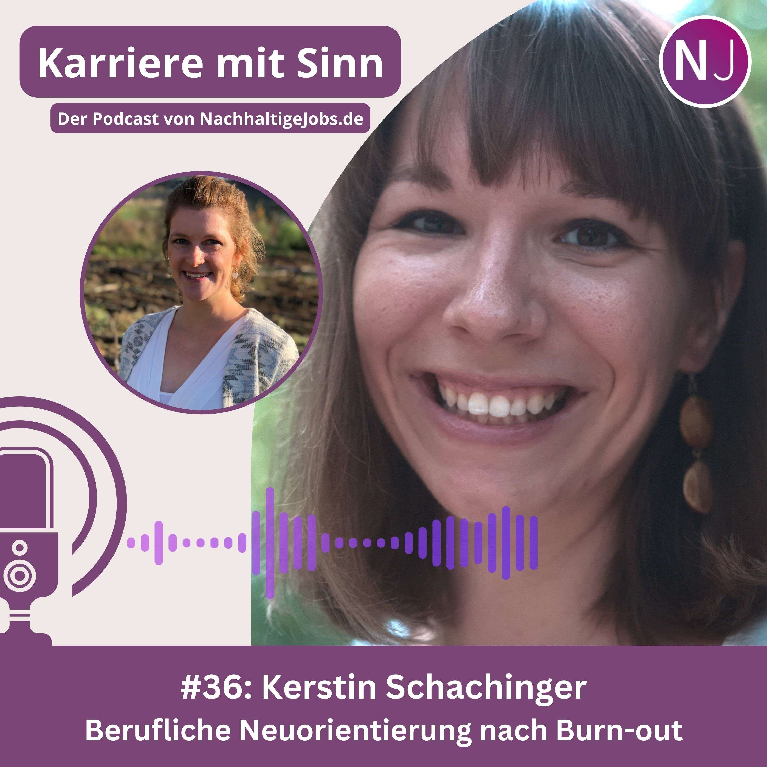 Karriere mit Sinn - der Podcast von NachhaltigeJobs