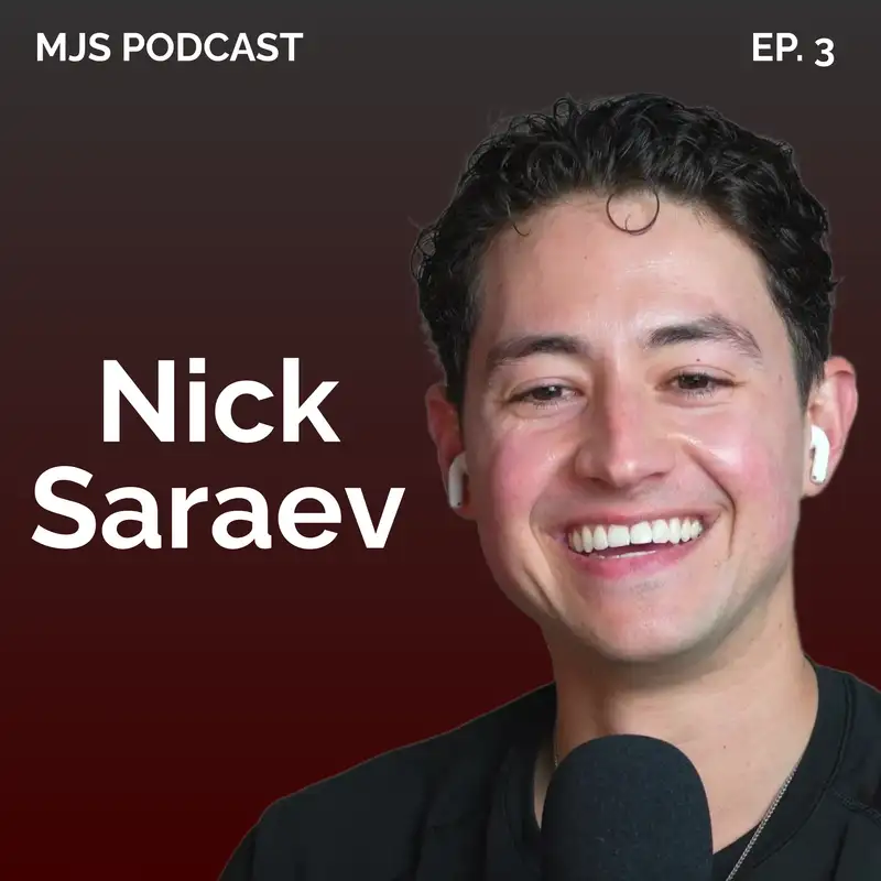 Nick Saraev: Building High-ROI Services & Ruthless Effectiveness | Ep. 3