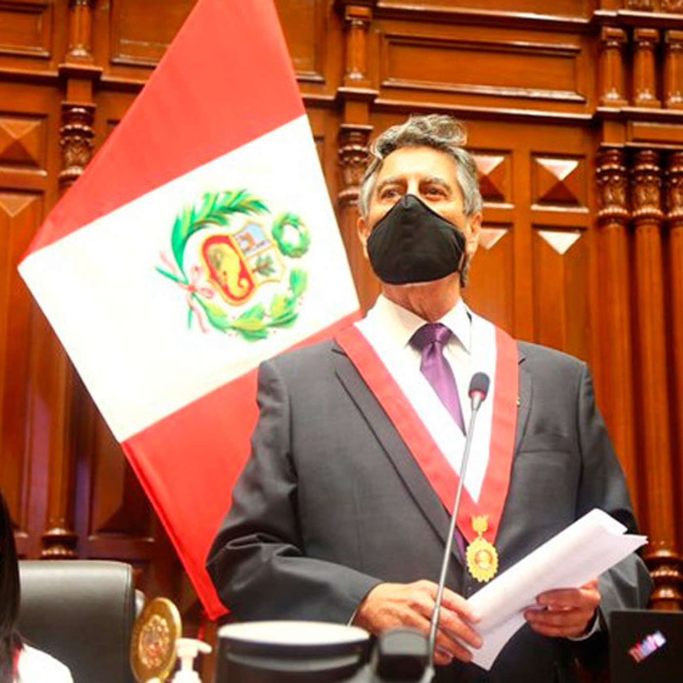 ¿Cómo sigue el clima político de Perú con la elección del nuevo presidente interino? episode artwork