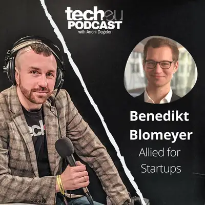 Artwork for Benedikt Blomeyer, Director of EU Policy at Allied For Startups [Interview Special]