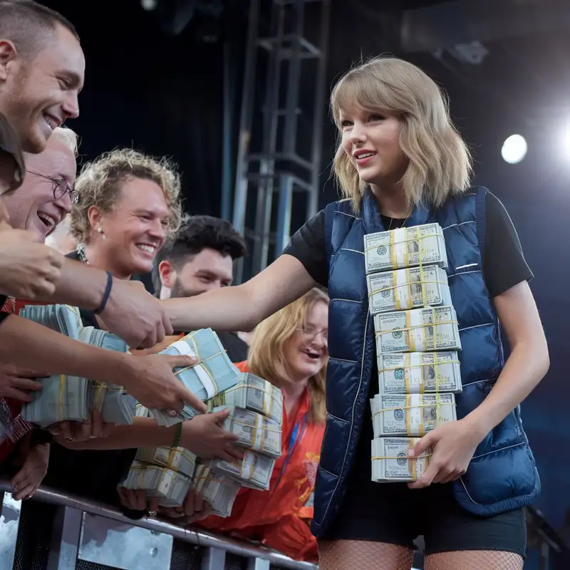 #0116 - Is Taylor Swift hiring? - 12/10/2024