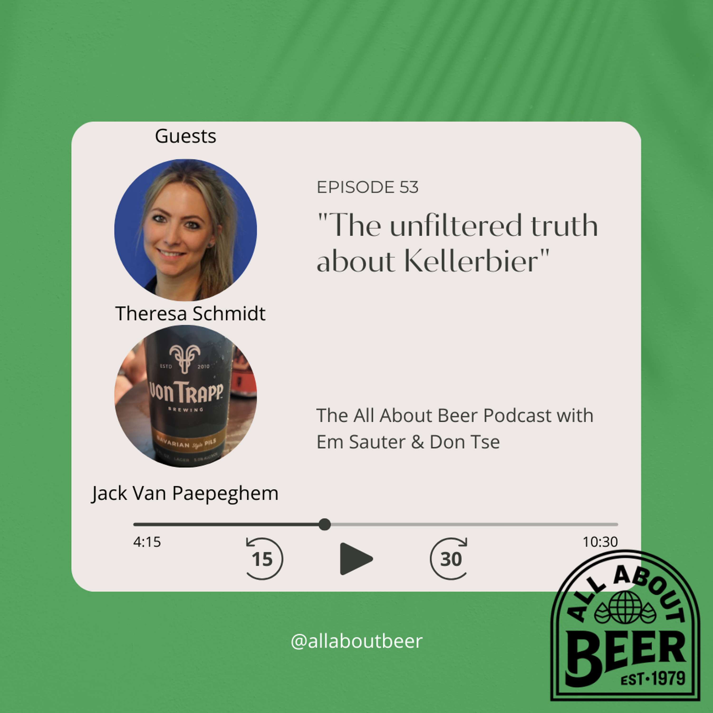 AAB: 053 The Unfiltered Truth About Kellerbier