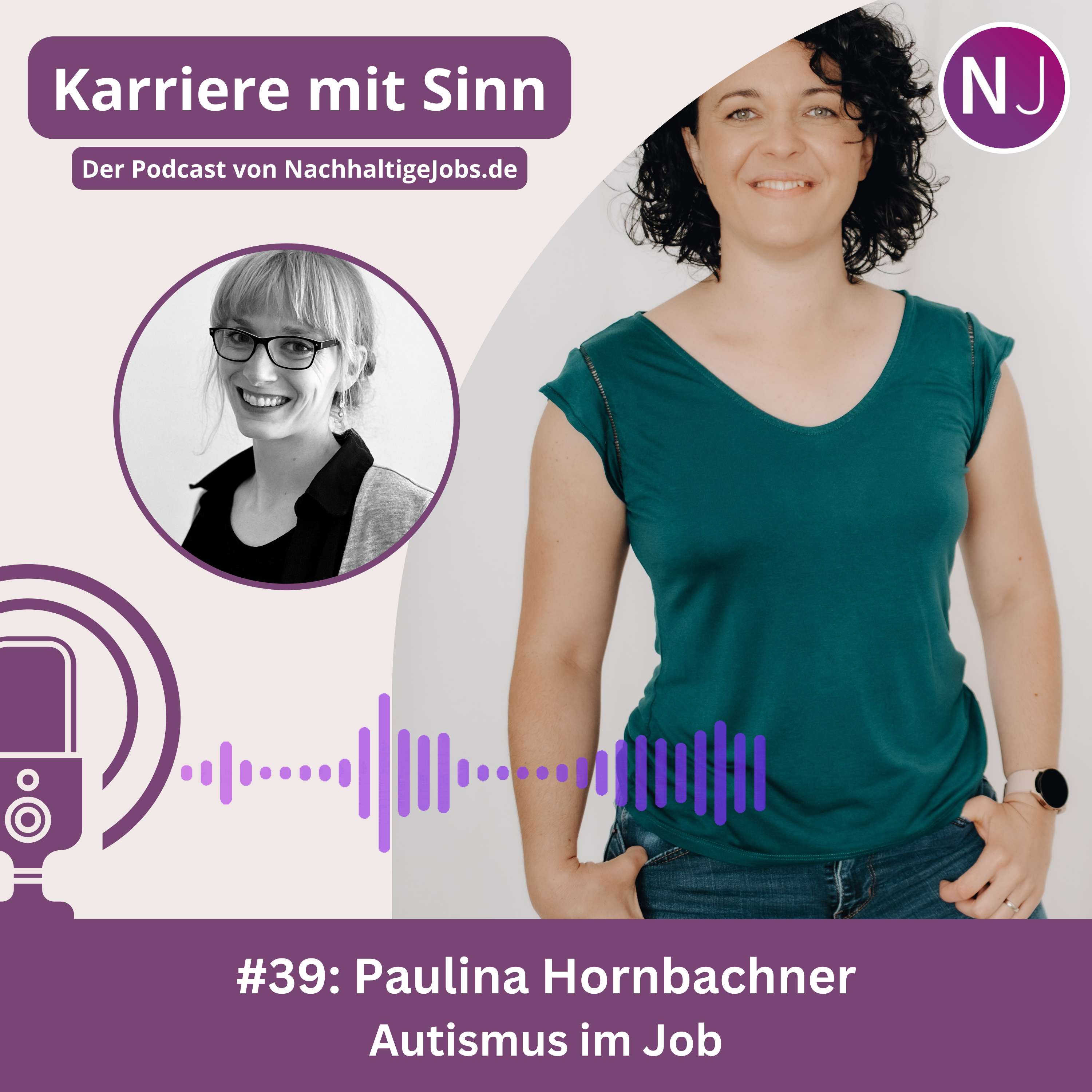 Karriere mit Sinn - der Podcast von NachhaltigeJobs