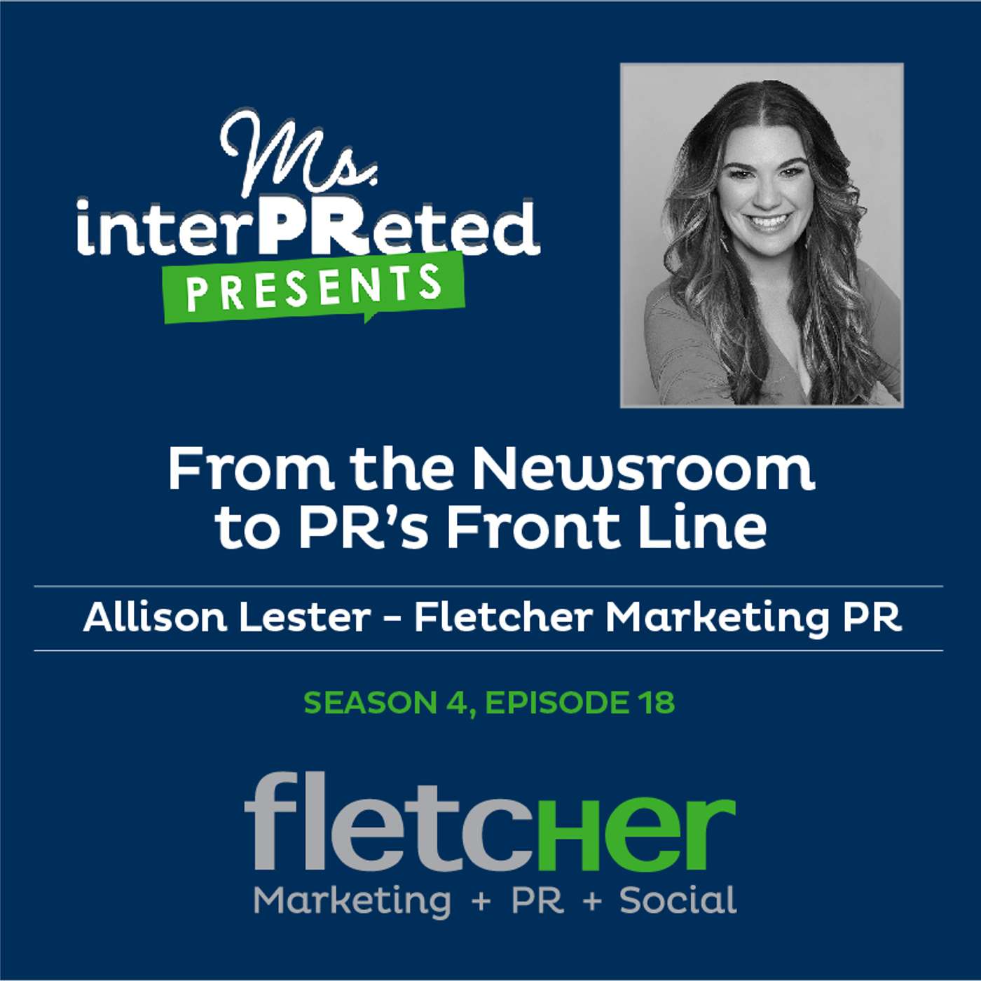 Allison Lester: From the Newsroom to PR's Front Line episode artwork