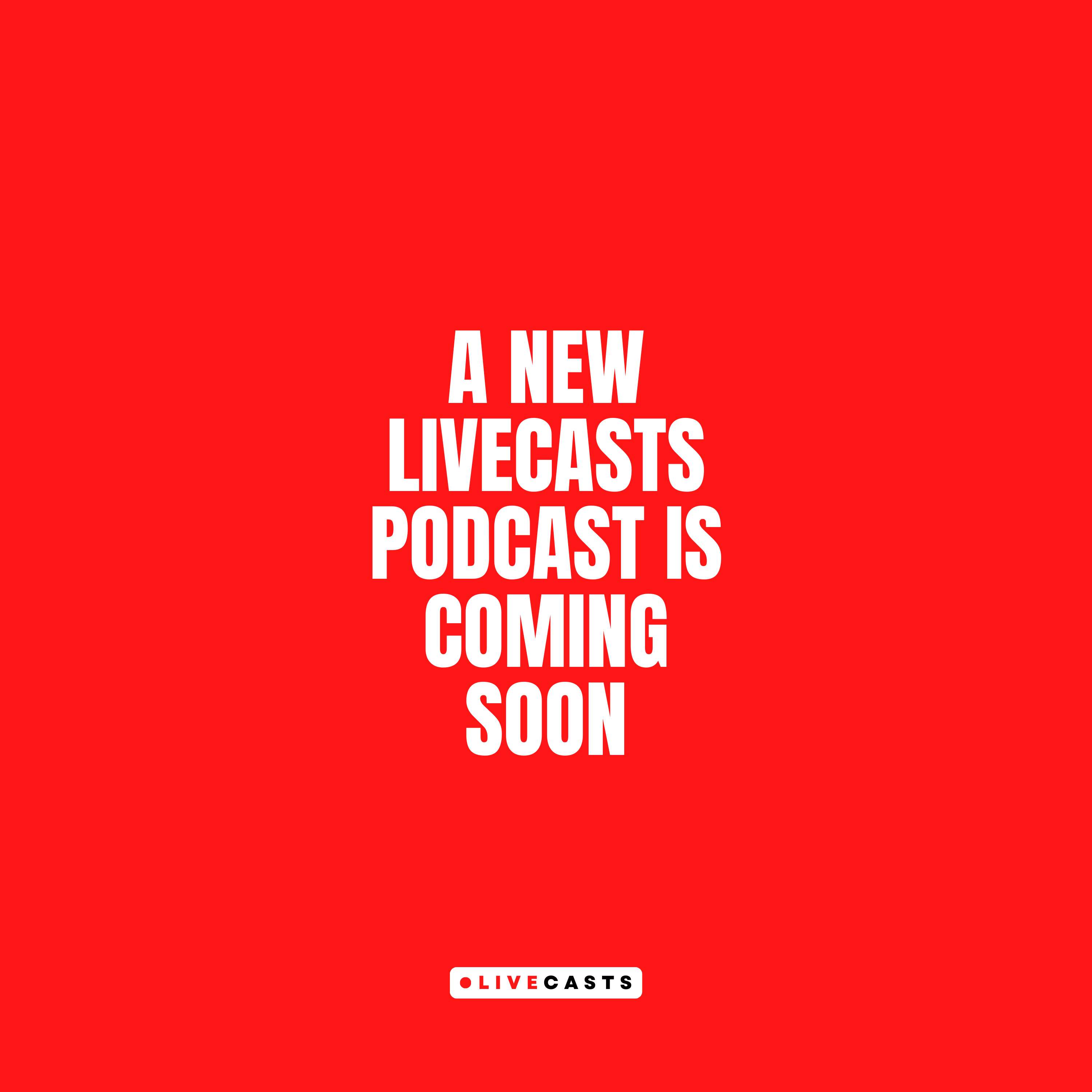 Tony Pavia's Livecasts podcast artwork